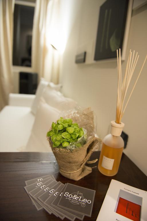 So&Leo Guest House Genua Zimmer foto